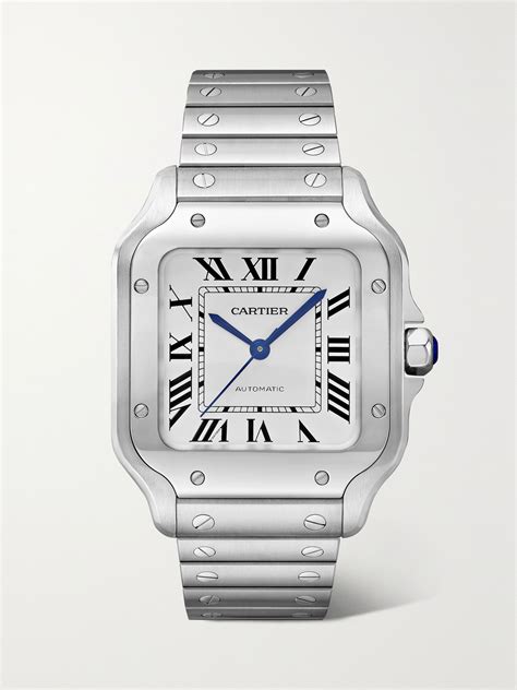 montre cartier santos prix|cartier santos watch size guide.